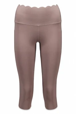 Leggings COMPRESSIVE pirata marrón