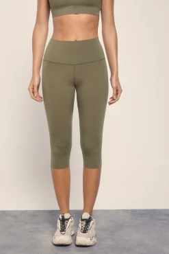 Leggings COMPRESSIVE pirata caqui