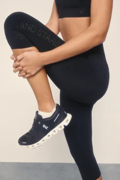 Leggings COMPRESSIVE pirata negro
