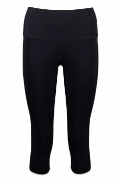 Leggings COMPRESSIVE pirata negro