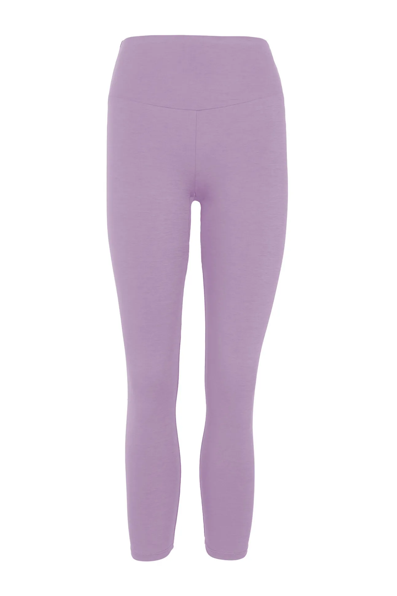 Leggings crop lila