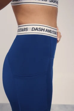 Leggings 4D STRECH azul
