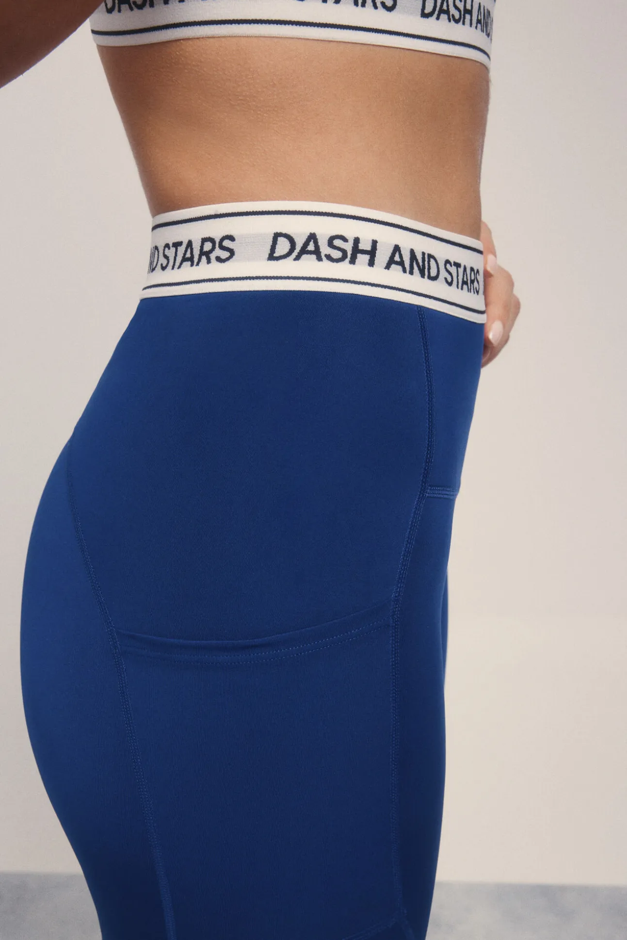 Leggings 4D STRECH azul