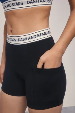 Leggings 4D STRECH cortos negro