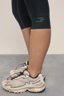 Leggings 4D STRECH largo 3/4 estampado verde
