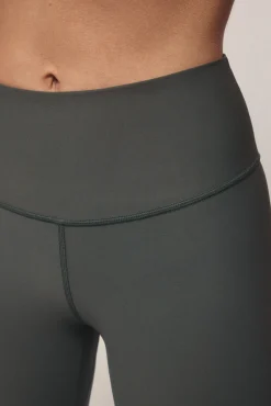 Leggings 4D STRECH largo 3/4 estampado verde