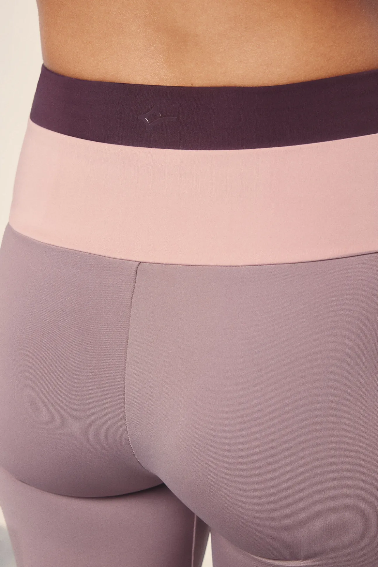 Leggings 4D STRETCH block rosa