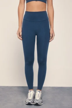 Leggings 4D STRETCH brillo azul