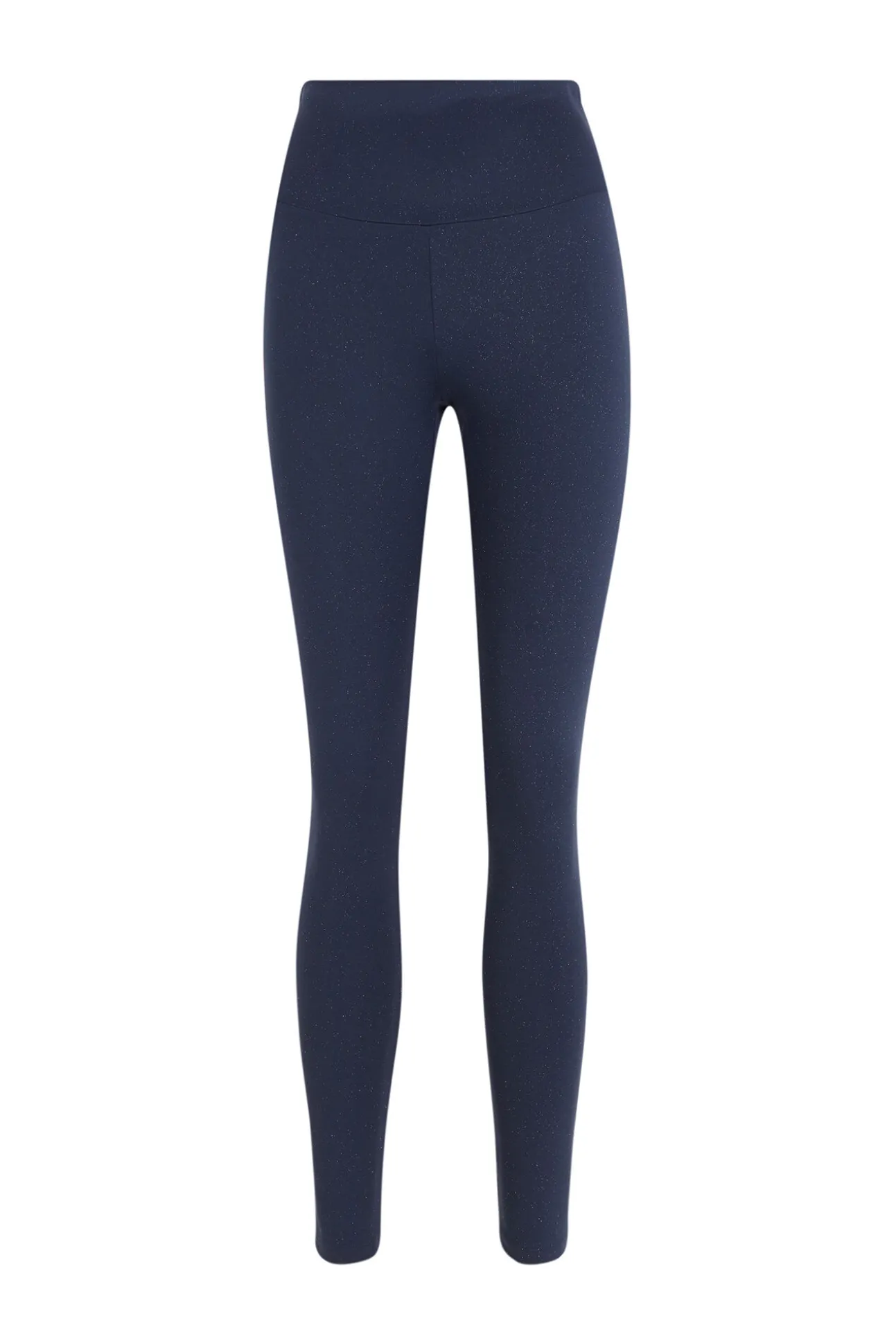 Leggings 4D STRETCH brillo azul