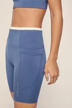 Leggings 4D STRETCH ciclista azul
