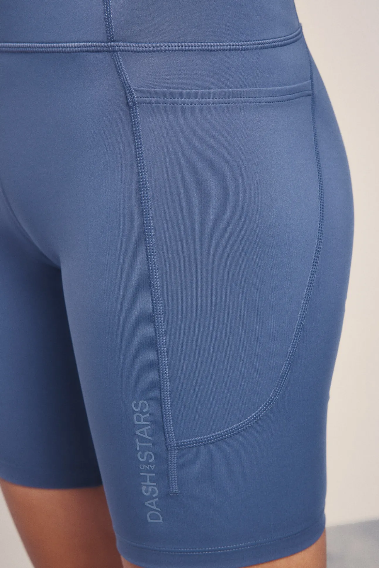 Leggings 4D STRETCH ciclista azul