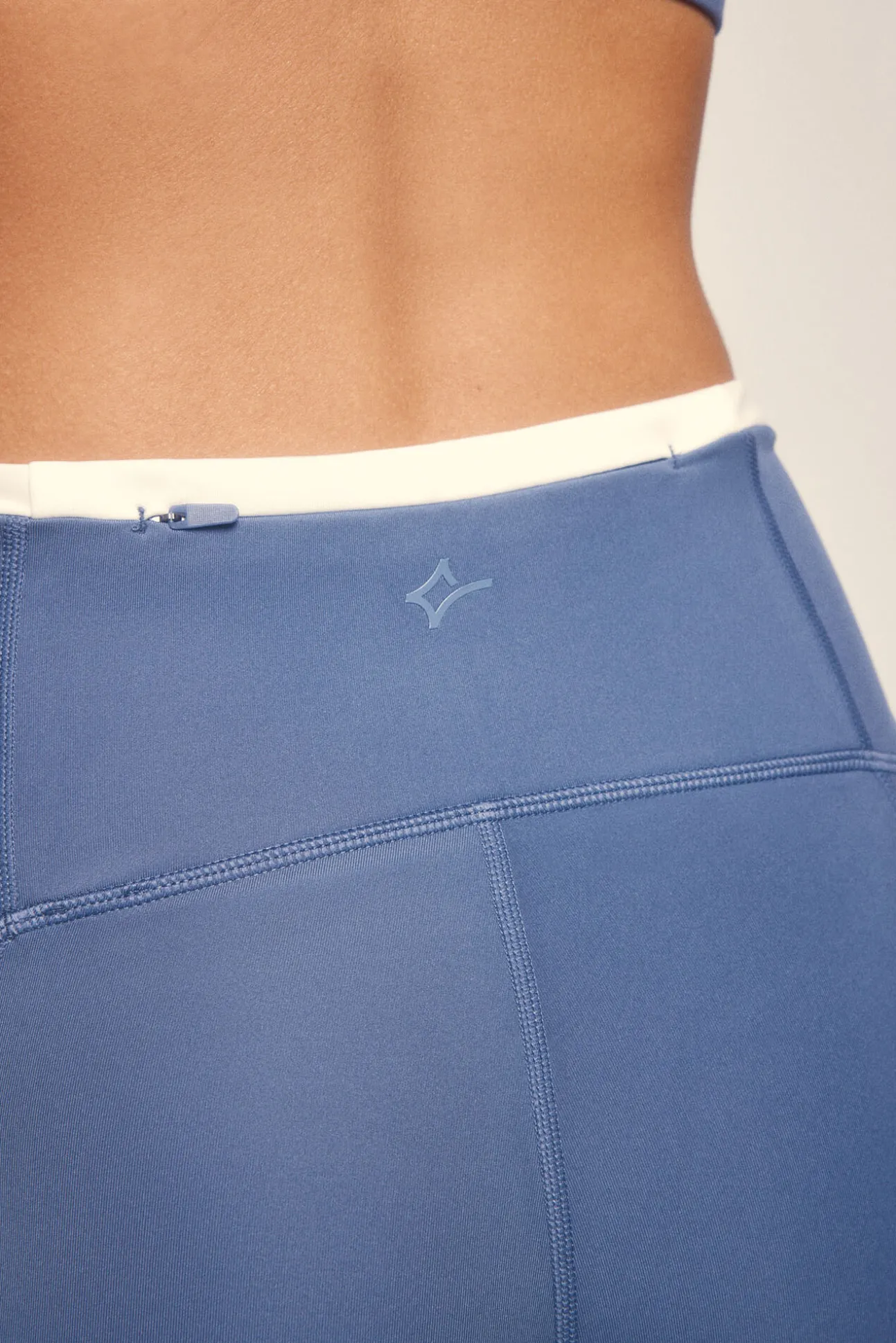 Leggings 4D STRETCH ciclista azul