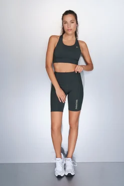 Leggings 4D STRETCH ciclista verde