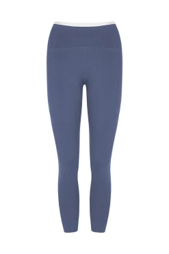 Leggings 4D STRETCH crop azul