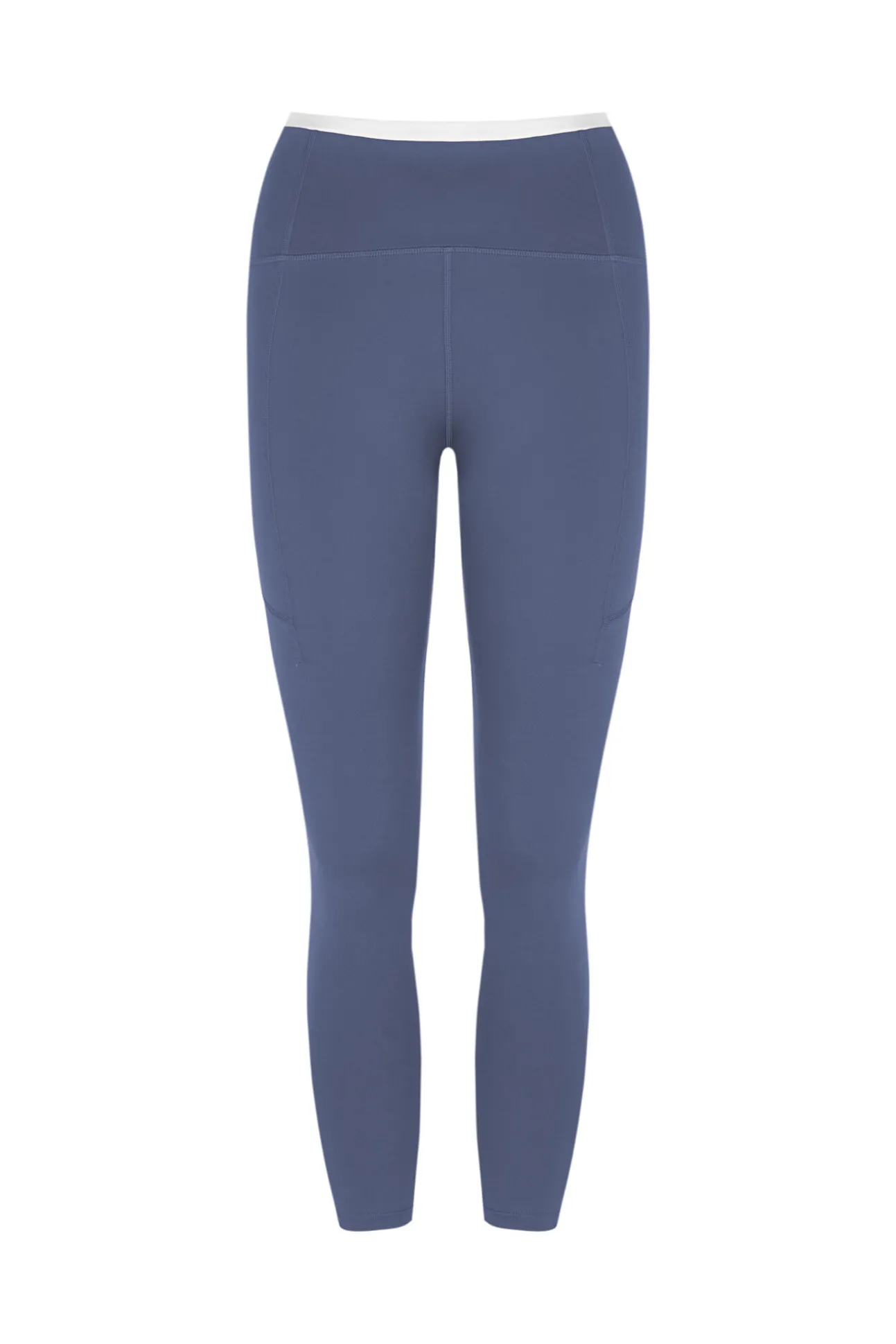 Leggings 4D STRETCH crop azul