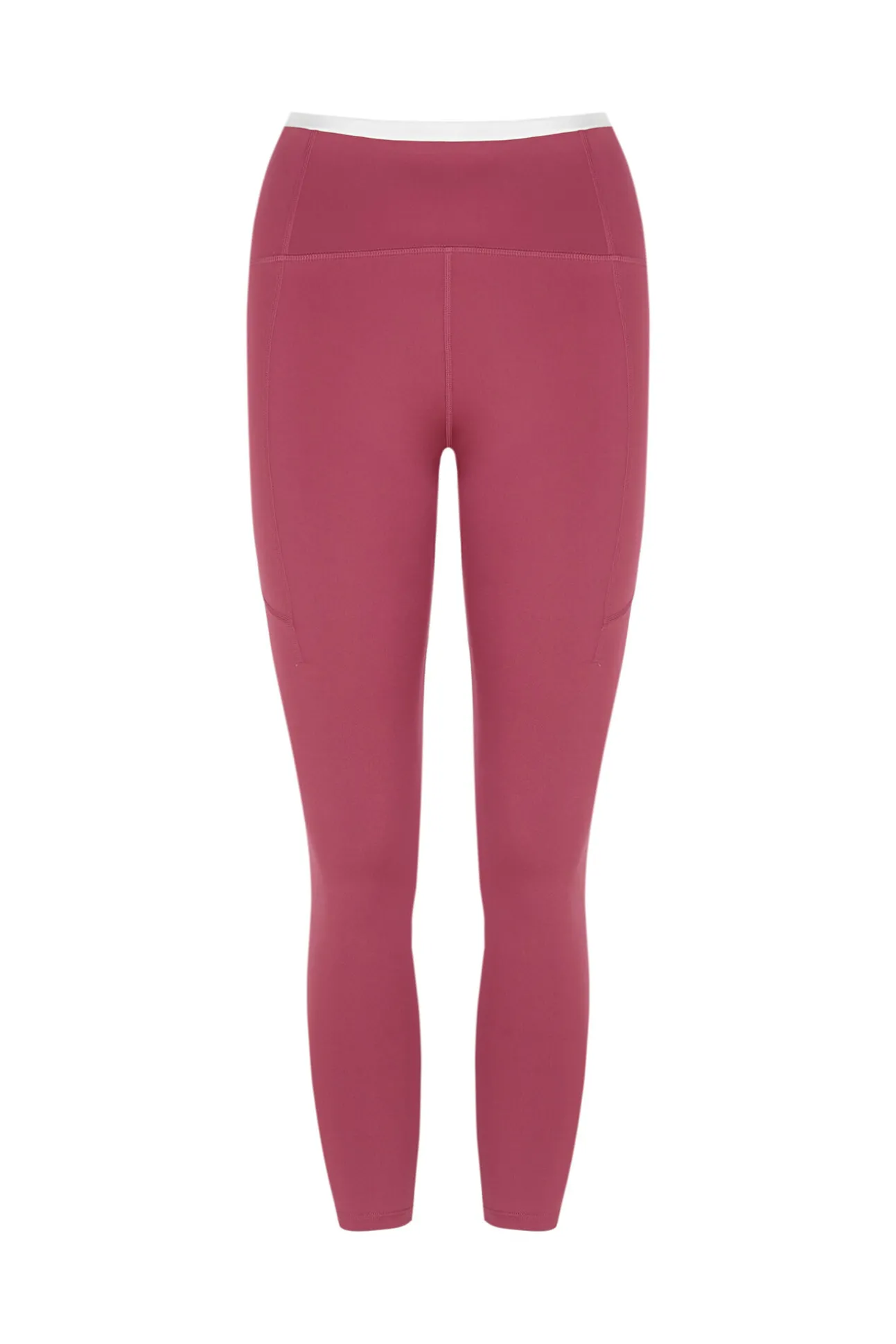Leggings 4D STRETCH crop rosa
