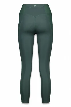 Leggings 4D STRETCH crop verde