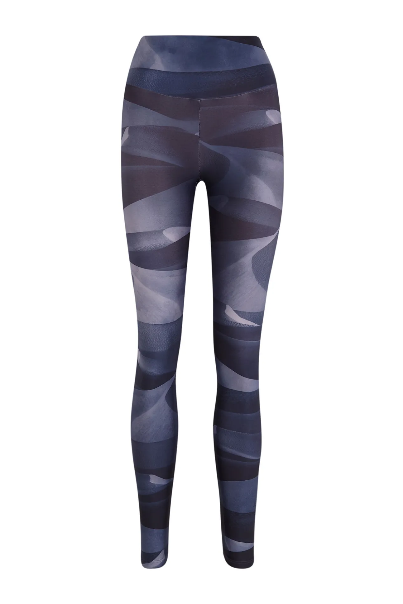Leggings 4D STRETCH estampado azul