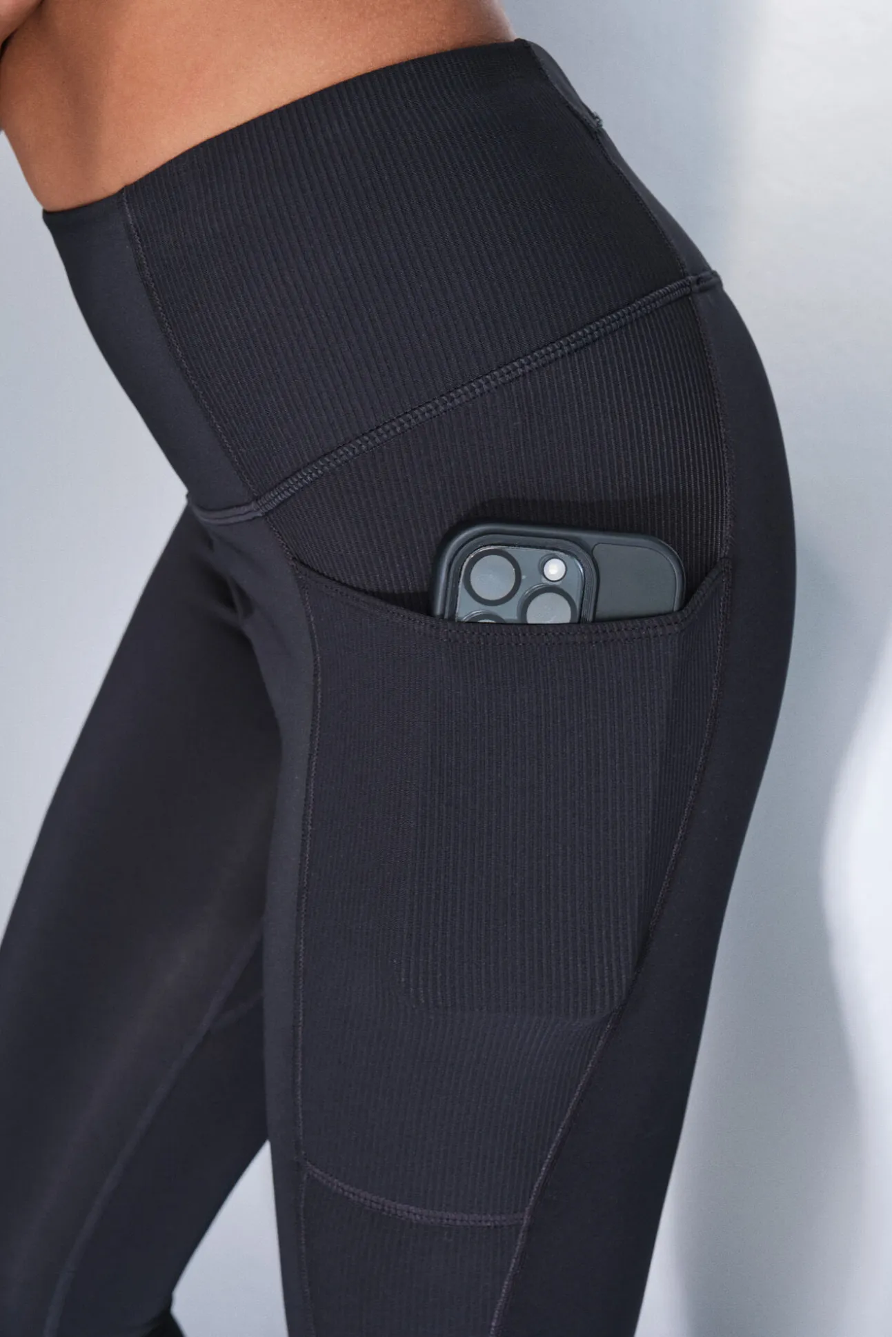 Leggings 4D STRETCH pirata negro