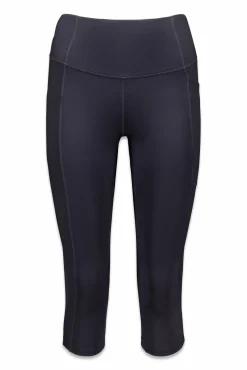 Leggings 4D STRETCH pirata negro