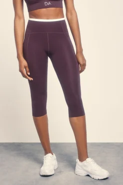 Leggings 4D STRETCH pirata morado