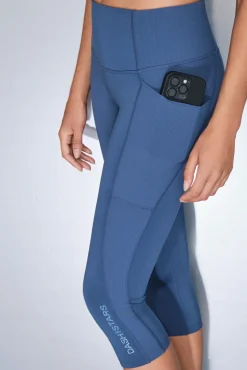 Leggings 4D STRETCH pirata azul