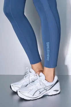 Leggings 4D STRETCH tobillero azul