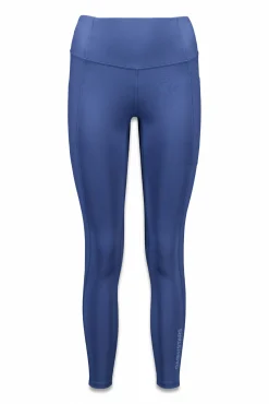 Leggings 4D STRETCH tobillero azul
