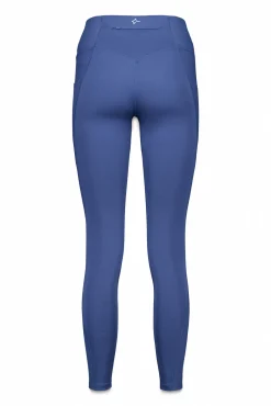 Leggings 4D STRETCH tobillero azul