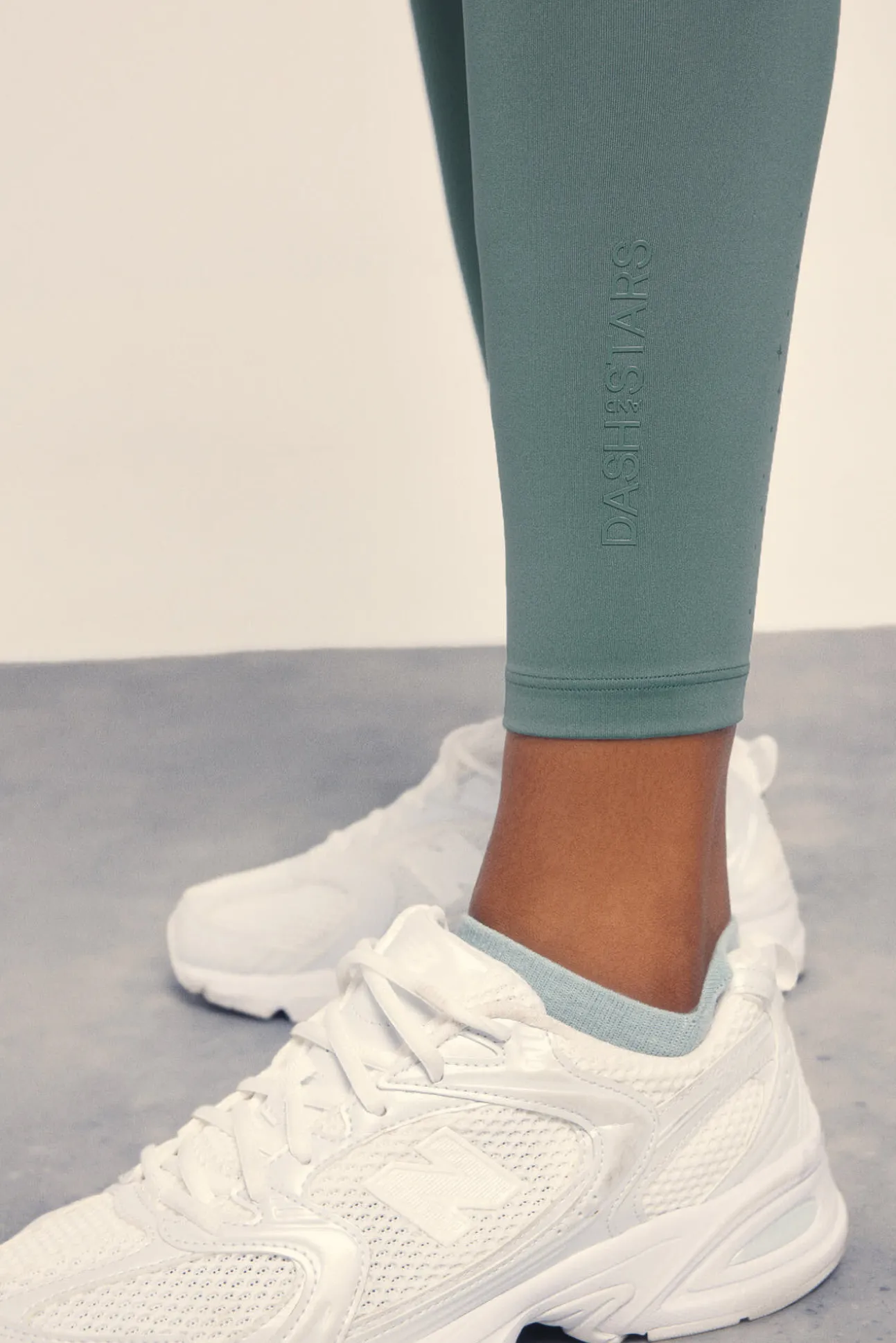 Leggings 4D STRETCH tobillero verde