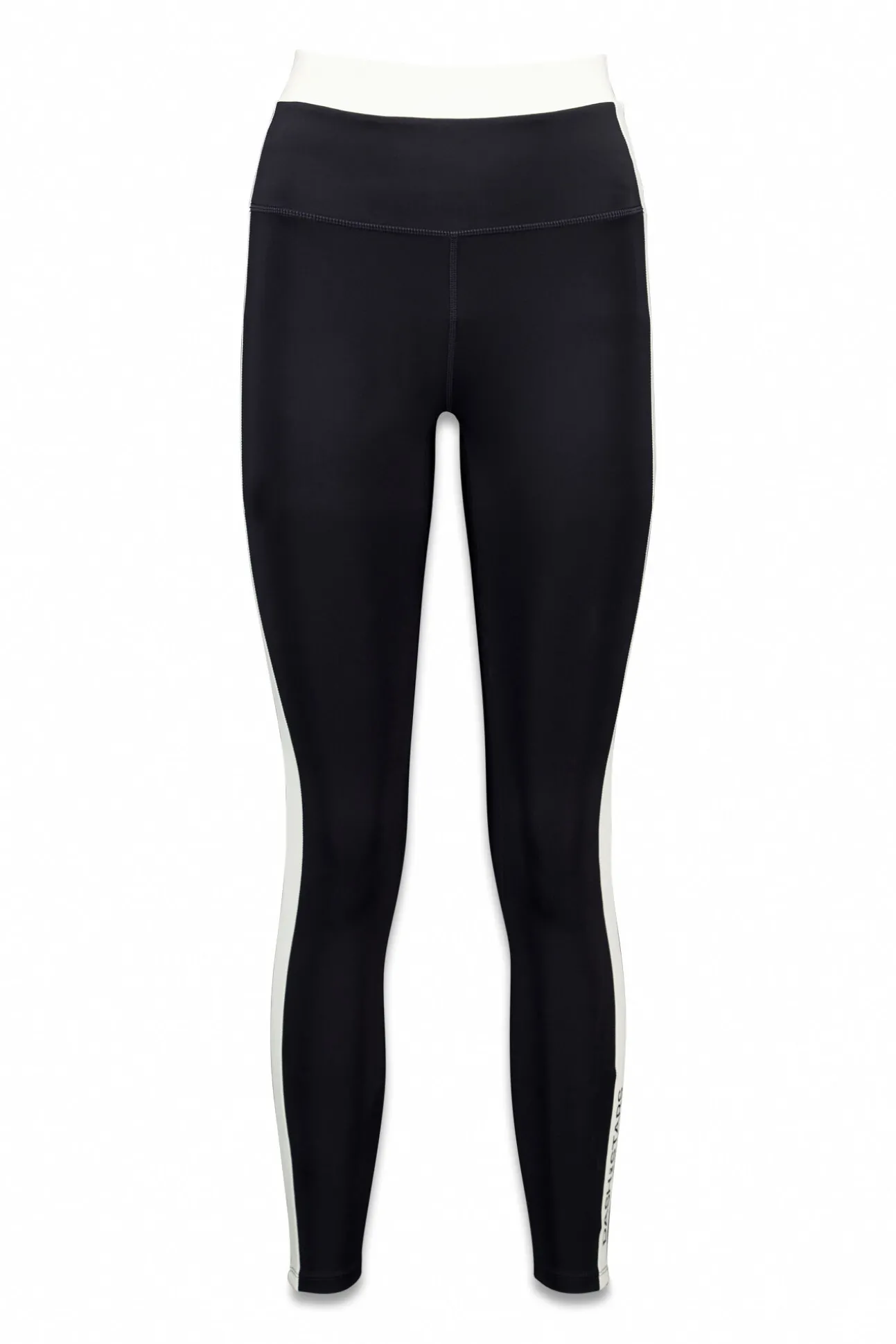 Leggings 4D STRETCH tobillero negro y blanco