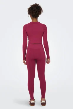 Leggings de cintura alta