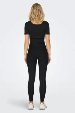 Leggings de cintura alta y bolsillo lateral