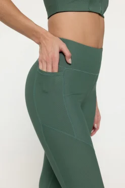 Leggings de cintura alta y bolsillo lateral