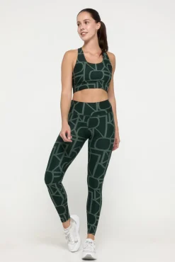 Leggings de cintura alta y bolsillo lateral