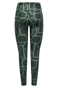 Leggings de cintura alta y bolsillo lateral