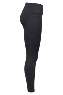 Leggings de cintura alta y bolsillo lateral