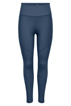 Leggings deportivos de cintura lata y bolsilo lateral