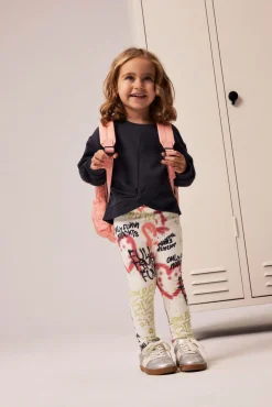 Leggings grafiti niña