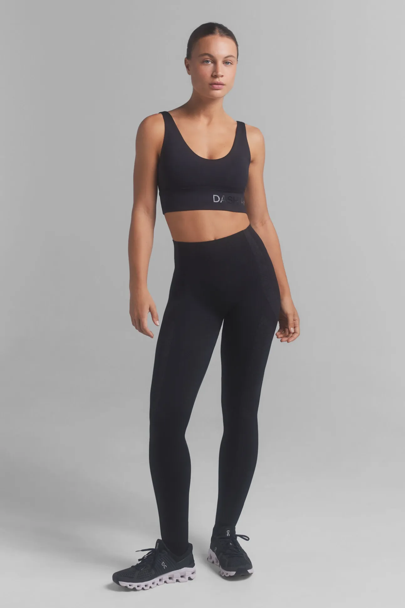 Leggings negros Seamless Fit