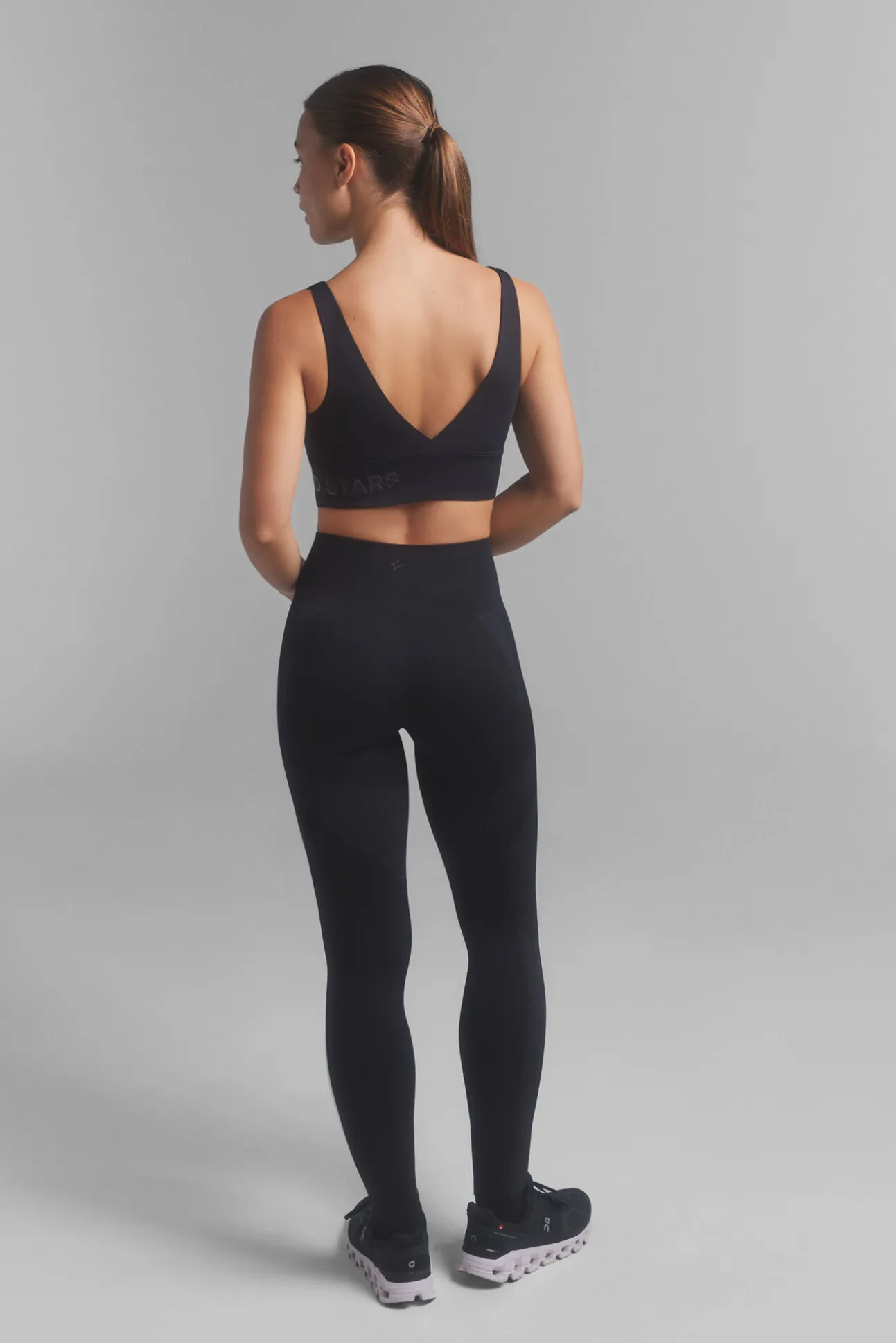 Leggings negros Seamless Fit