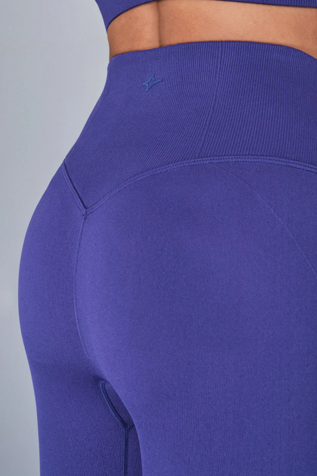 Leggings push up azul SEAMLESS FIT