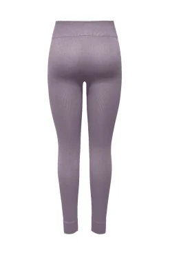 Leggings seamless canalé