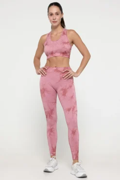 Leggings seamless cintura alta