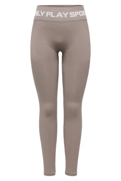 Leggings seamless cintura alta