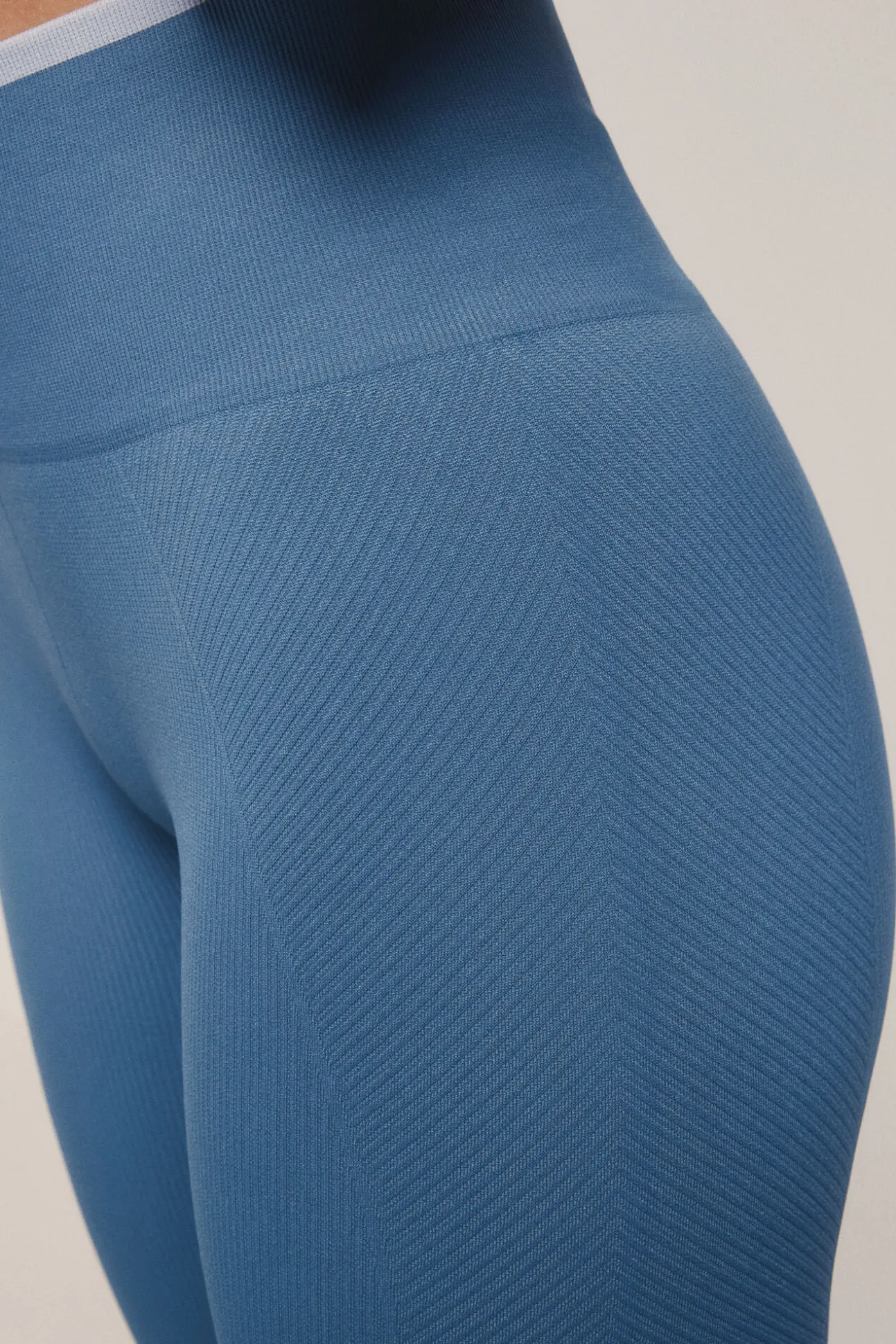Leggings SEAMLESS COMFORT azul