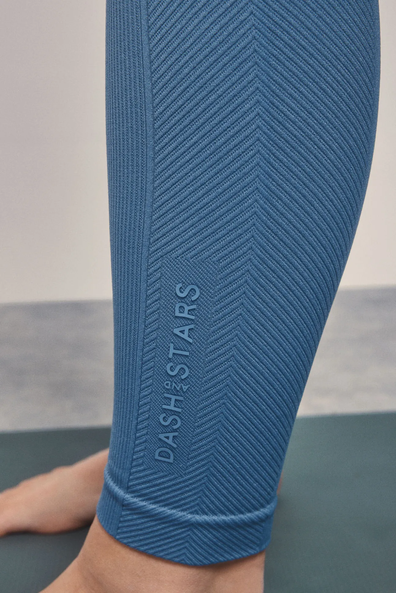 Leggings SEAMLESS COMFORT azul