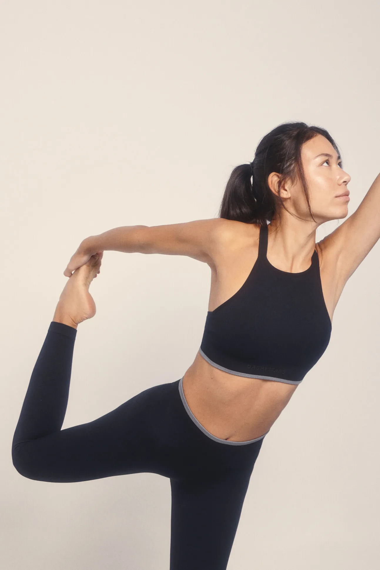 Leggings SEAMLESS COMFORT negro
