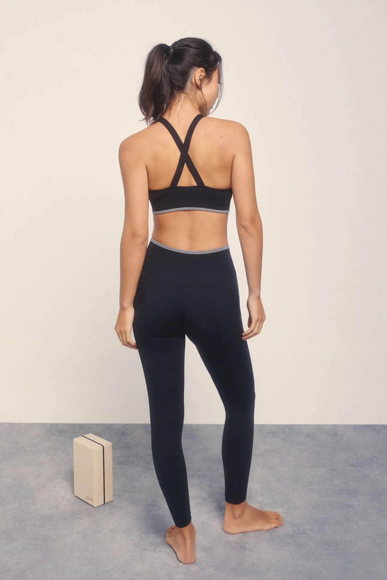 Leggings SEAMLESS COMFORT negro