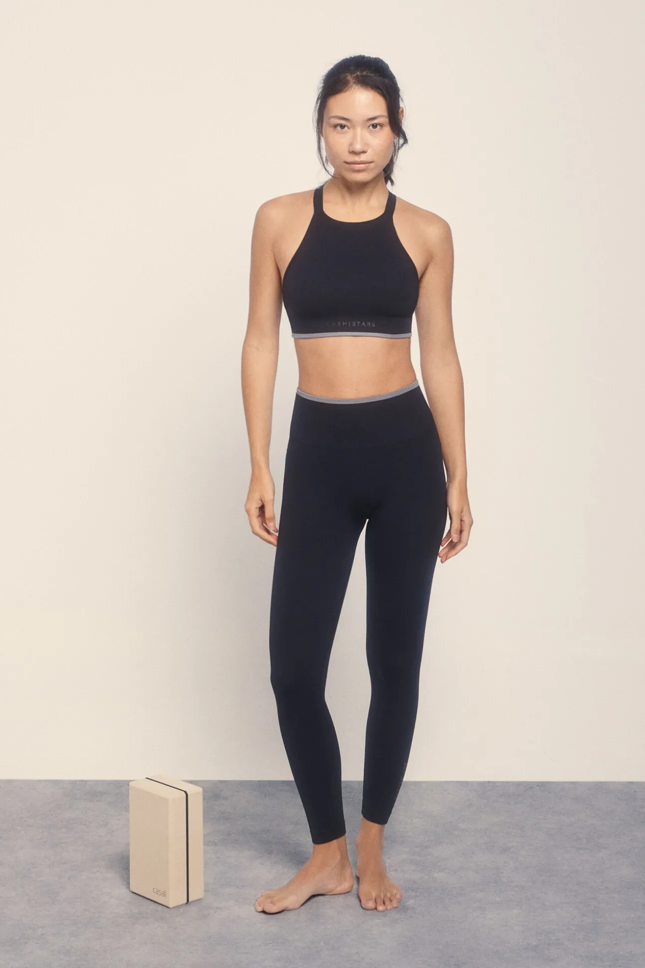 Leggings SEAMLESS COMFORT negro
